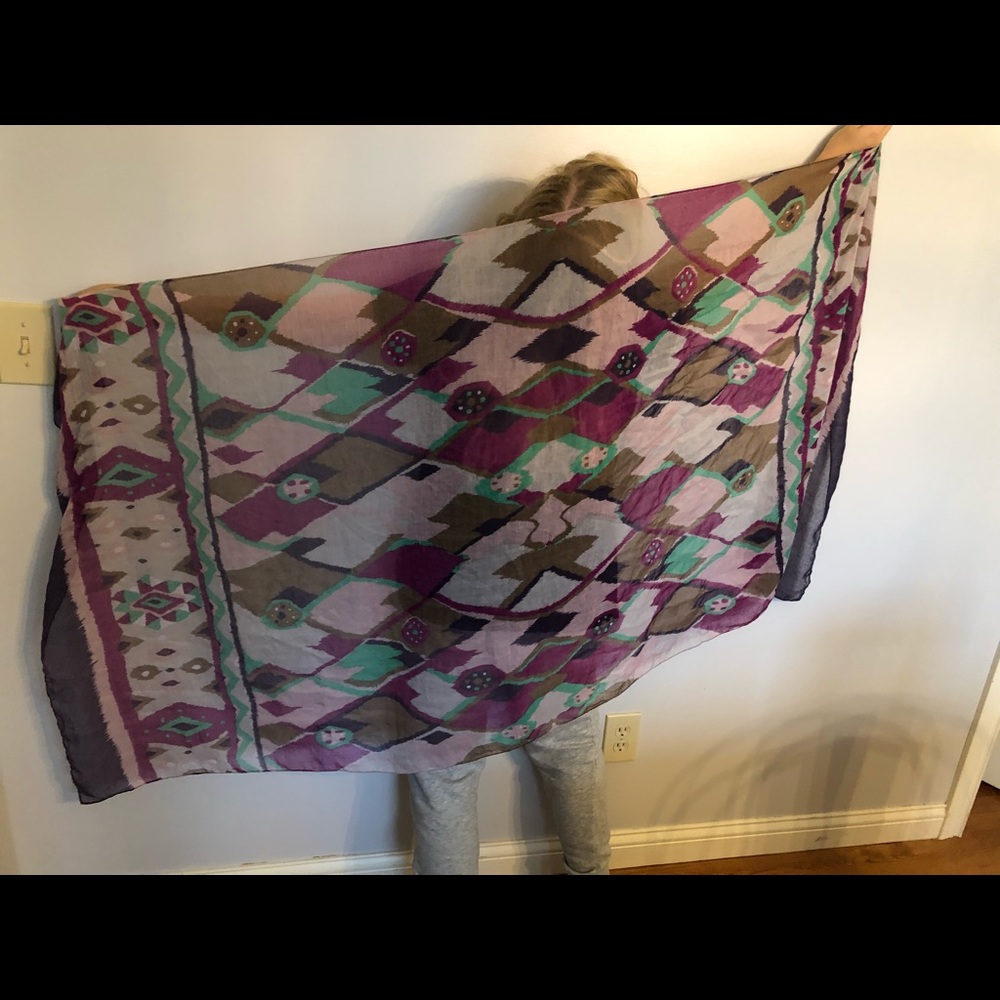Oversized scarf or wrap